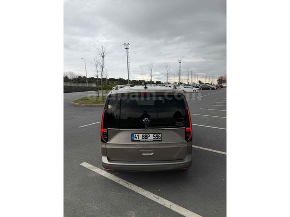 Sahibinden Volkswagen Caddy 2.0 TDI Style 2021 Model 
