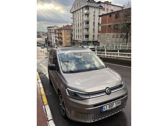 Sahibinden Volkswagen Caddy 2.0 TDI Style 2021 Model 