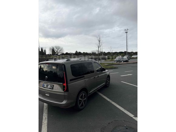 Sahibinden Volkswagen Caddy 2.0 TDI Style 2021 Model 