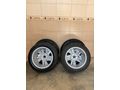 4 ADET ORJİNAL VOLKSWAGEN GOLF JANT LASTİK TAKIMI
