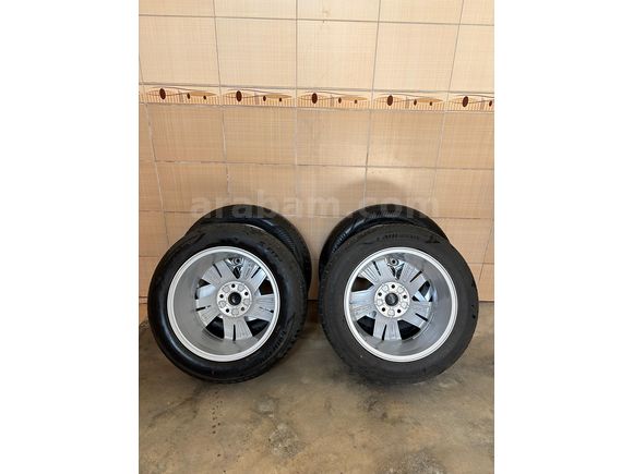 4 ADET ORJİNAL VOLKSWAGEN GOLF JANT LASTİK TAKIMI