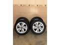 4 ADET ORJİNAL VOLKSWAGEN GOLF JANT LASTİK TAKIMI