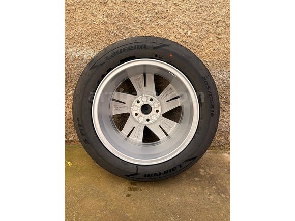 4 ADET ORJİNAL VOLKSWAGEN GOLF JANT LASTİK TAKIMI