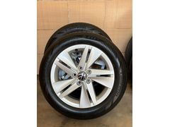 4 ADET ORJİNAL VOLKSWAGEN GOLF JANT LASTİK TAKIMI
