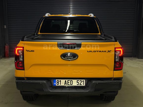 Sahibinden Ford Ranger 2.0 EcoBlue 4x4 Wildtrak X 2024 Model 
