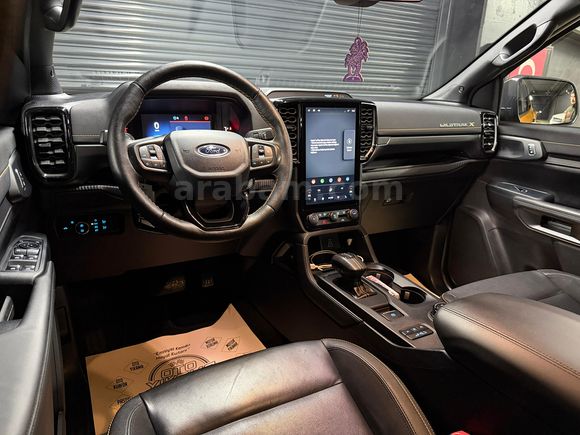 Sahibinden Ford Ranger 2.0 EcoBlue 4x4 Wildtrak X 2024 Model 