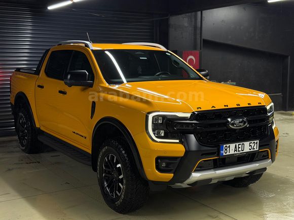 Sahibinden Ford Ranger 2.0 EcoBlue 4x4 Wildtrak X 2024 Model 