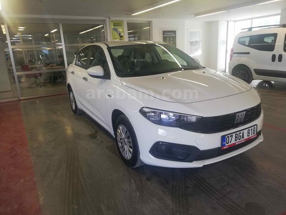 Sahibinden Fiat Egea 1.3 Multijet Easy 2023 Model Antalya