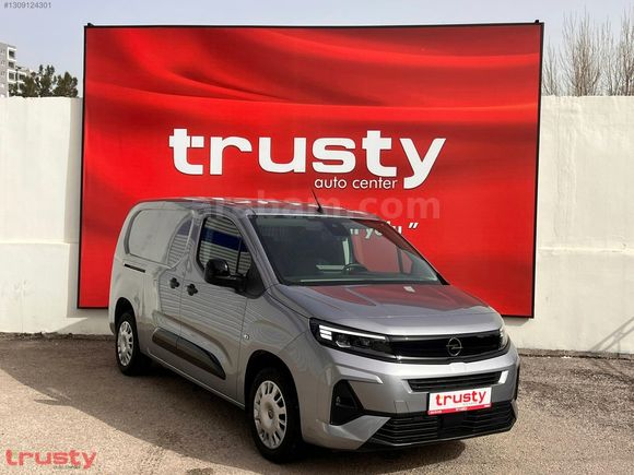 TRUSTY ONATÇA'DAN OPEL COMBO CARGO