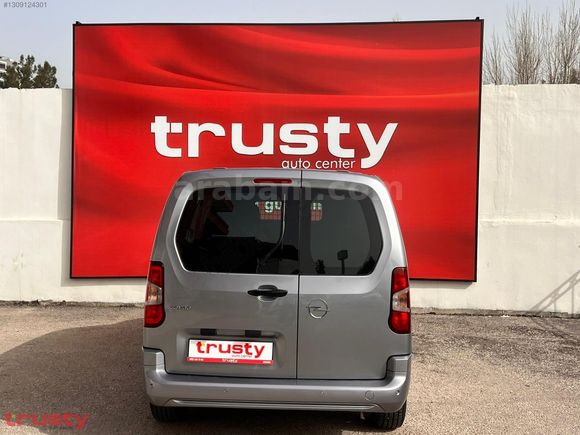 TRUSTY ONATÇA'DAN OPEL COMBO CARGO
