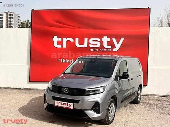 TRUSTY ONATÇA'DAN OPEL COMBO CARGO