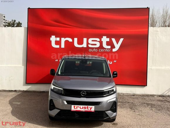 TRUSTY ONATÇA'DAN OPEL COMBO CARGO
