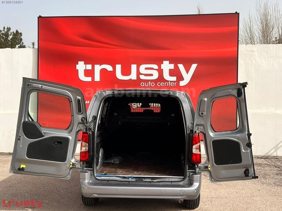 TRUSTY ONATÇA'DAN OPEL COMBO CARGO