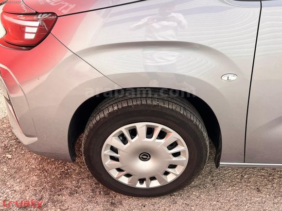 TRUSTY ONATÇA'DAN OPEL COMBO CARGO