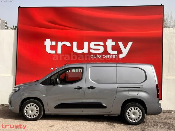 TRUSTY ONATÇA'DAN OPEL COMBO CARGO