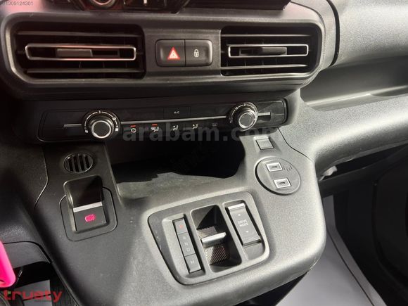 TRUSTY ONATÇA'DAN OPEL COMBO CARGO