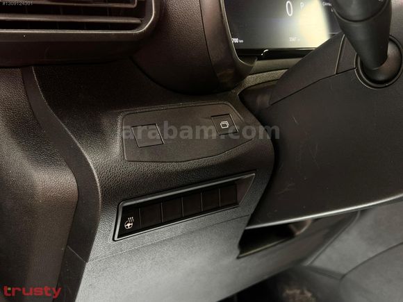 TRUSTY ONATÇA'DAN OPEL COMBO CARGO
