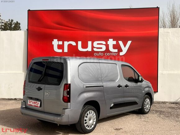 TRUSTY ONATÇA'DAN OPEL COMBO CARGO