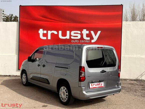 TRUSTY ONATÇA'DAN OPEL COMBO CARGO