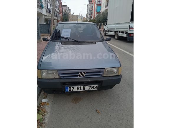 Sahibinden Fiat Uno 70 S 1997 Model  210.000 km Mavi