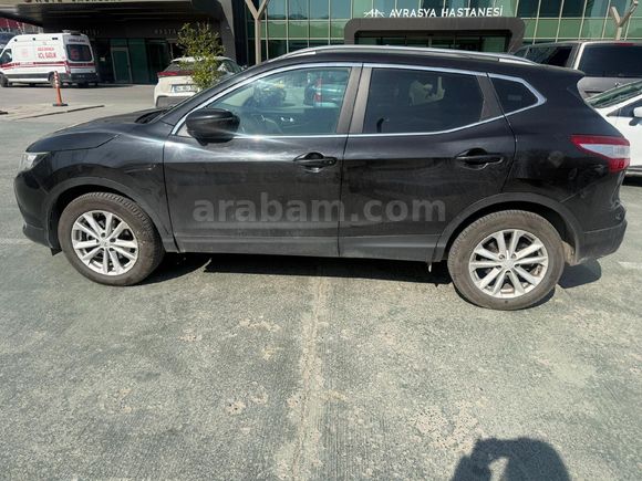 Sahibinden Nissan Qashqai 1.6 dCi Sky Pack 2017 Model