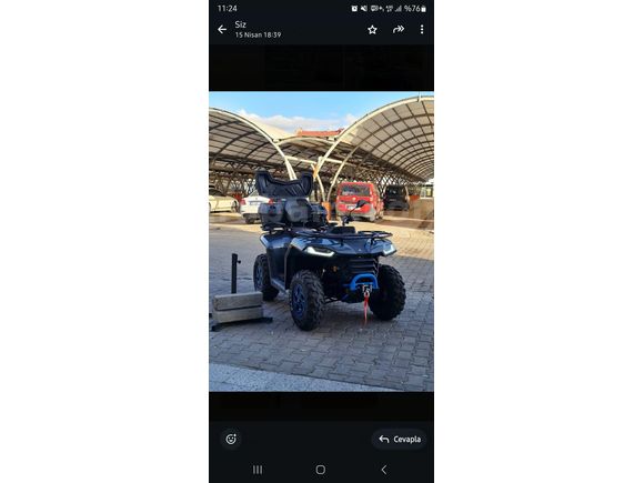Sahibinden ATV & UTV Segway Snarler 500