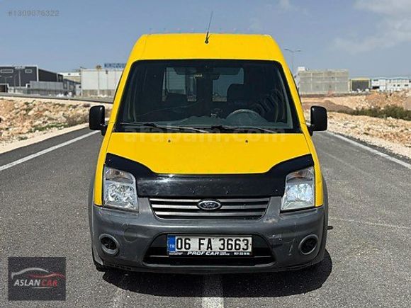 ASLAN CAR - 2013 FORD CONNECT YÜKSEK TAVAN 90HP ÇİFT SÜRGÜ