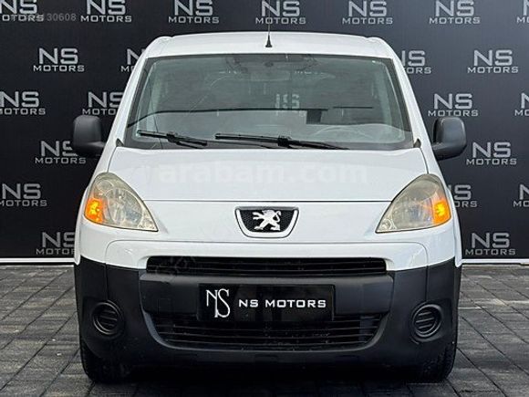 2011 PEUGEOT PARTNER 1.6 HDI LONG COMFORT PACK