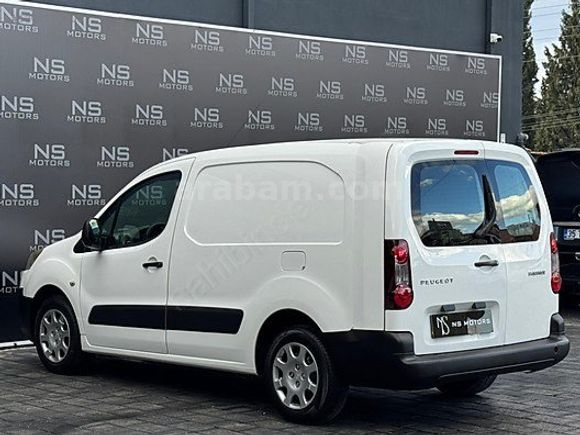 2011 PEUGEOT PARTNER 1.6 HDI LONG COMFORT PACK