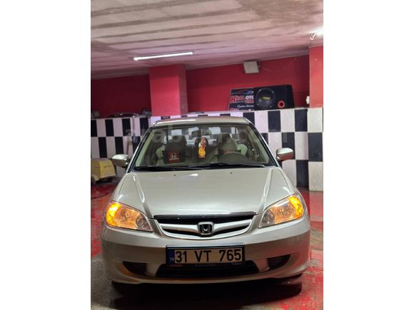 Sahibinden Honda Civic 1.6i VTEC LS 2004 Model
