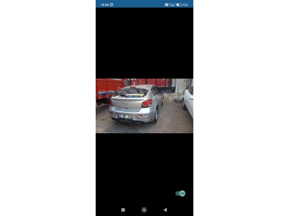 Sahibinden Chevrolet Cruze 1.6 LT Plus 2012 Model