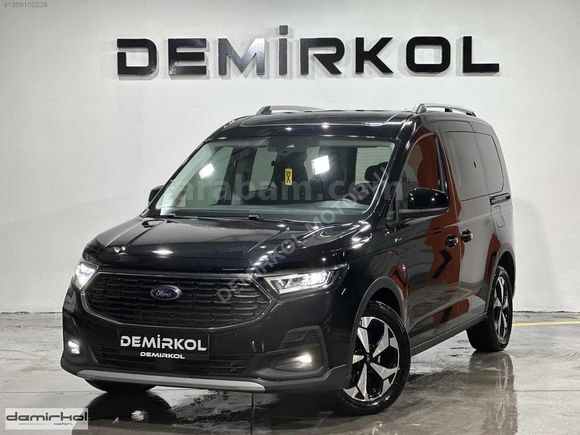 DEMİRKOL'DAN 2024 ÇIKIŞ FORD CONNECT ACTİVE CAM TAVAN BOYASIZ