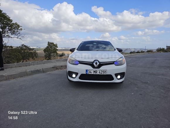 Sahibinden Renault Fluence 1.5 dCi Touch 2016 Model  152.000 km Beyaz