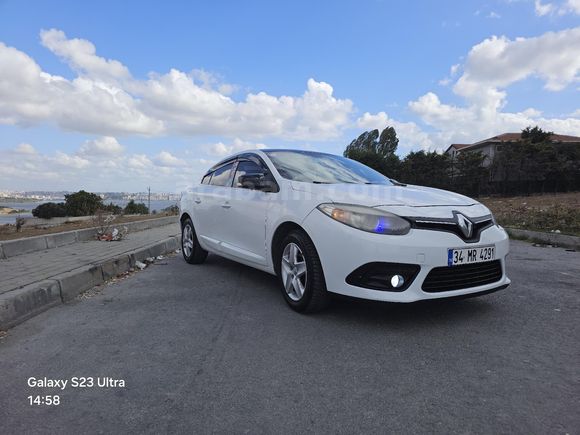 Sahibinden Renault Fluence 1.5 dCi Touch 2016 Model  152.000 km Beyaz