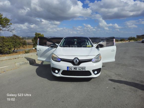 Sahibinden Renault Fluence 1.5 dCi Touch 2016 Model  152.000 km Beyaz
