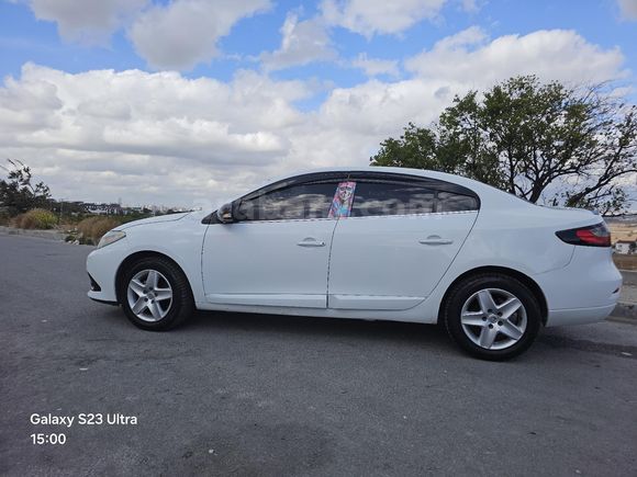 Sahibinden Renault Fluence 1.5 dCi Touch 2016 Model  152.000 km Beyaz