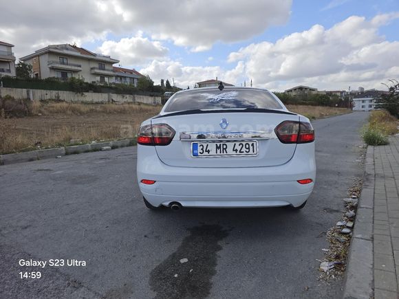 Sahibinden Renault Fluence 1.5 dCi Touch 2016 Model  152.000 km Beyaz