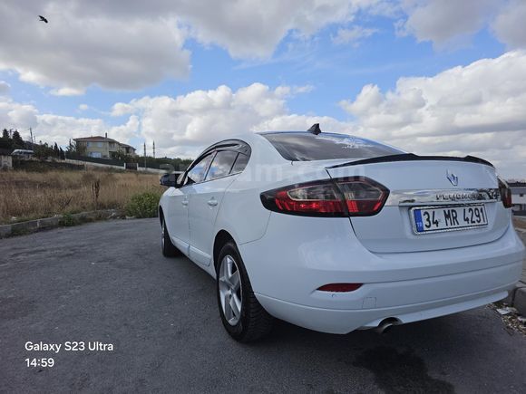 Sahibinden Renault Fluence 1.5 dCi Touch 2016 Model  152.000 km Beyaz