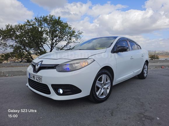 Sahibinden Renault Fluence 1.5 dCi Touch 2016 Model  152.000 km Beyaz