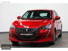 AKYAMAN 2021 PEUGEOT 208 1.5 BLUEHDİ ACTİVE 49.000 KM