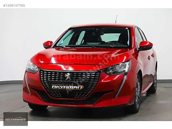 AKYAMAN 2021 PEUGEOT 208 1.5 BLUEHDİ ACTİVE 49.000 KM