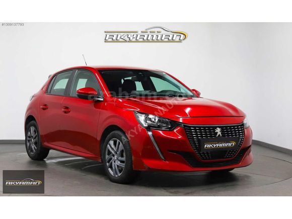 AKYAMAN 2021 PEUGEOT 208 1.5 BLUEHDİ ACTİVE 49.000 KM