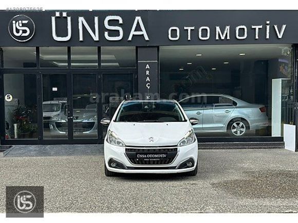 2020 PEUGEOT 208 1.5 HDİ SİGNATURE MANUEL 122.000 KM CAM TAVAN