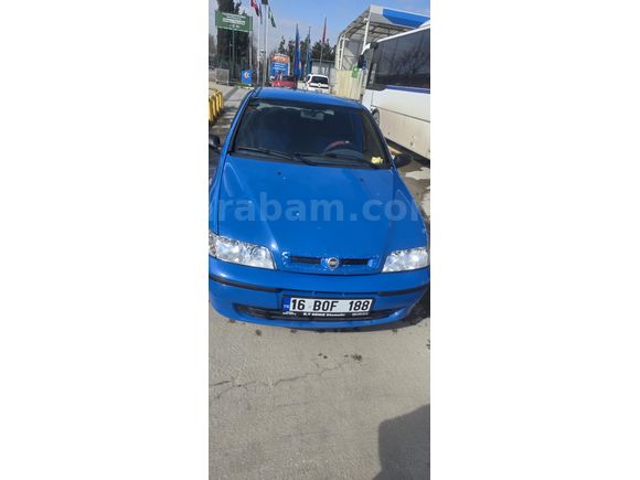 Sahibinden Fiat Palio 1.2 go modeli 2004 Model  265.000 km Mavi (metalik)