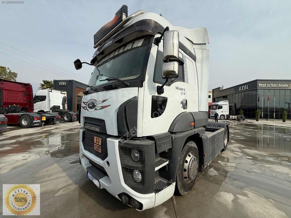 EZEL'den 2015 MODEL FORD 1848 ROTERDAR KLİMA