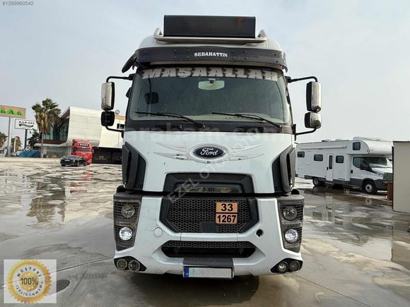 EZEL'den 2015 MODEL FORD 1848 ROTERDAR KLİMA