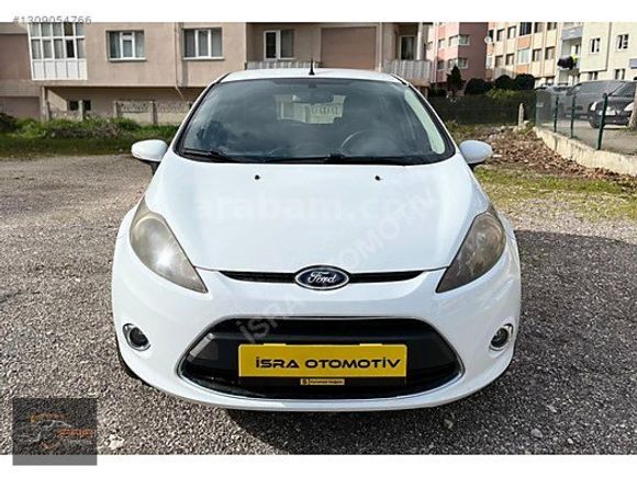 2012 MODEL FORD FİESTA 1.4 TDCİ TREND