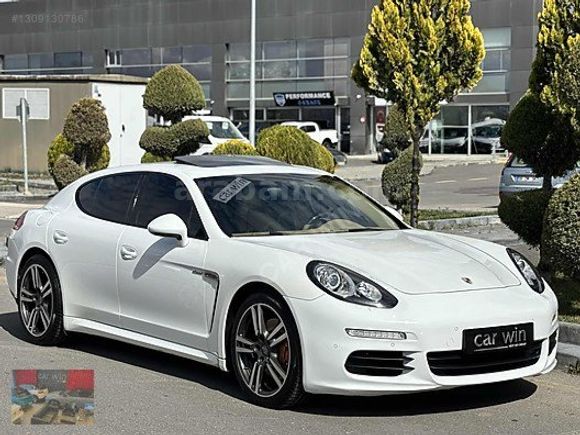 CAR WİN'den 2014 PORSCHE PANAMERA BOYASIZ TAM DOLU BAYİİ