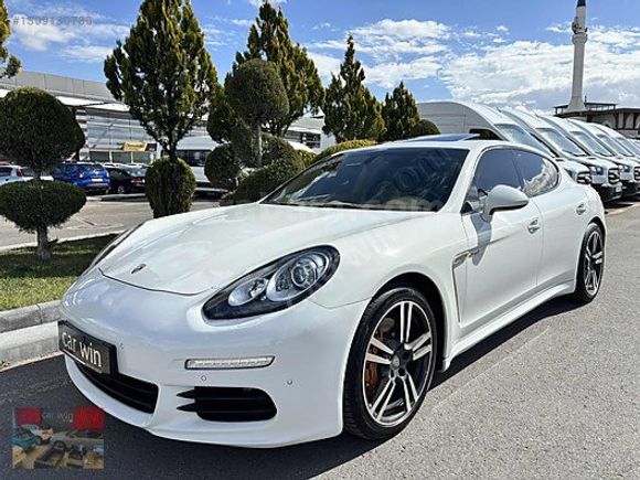 CAR WİN'den 2014 PORSCHE PANAMERA BOYASIZ TAM DOLU BAYİİ
