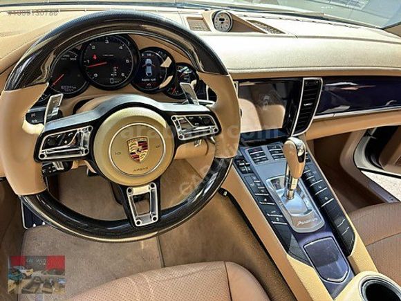 CAR WİN'den 2014 PORSCHE PANAMERA BOYASIZ TAM DOLU BAYİİ